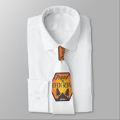 Cravate Voyagez sur la route Ouverte (Attaché)