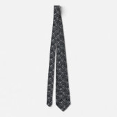 Cravate Voysey's Garden Neck Tie (Dos)