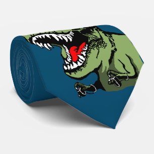 Cravate VR T-rex