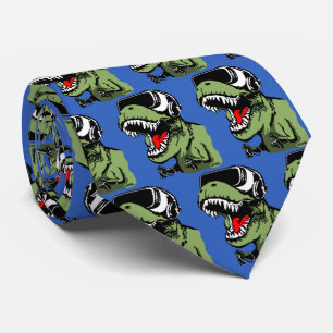 Cravate VR T-rex
