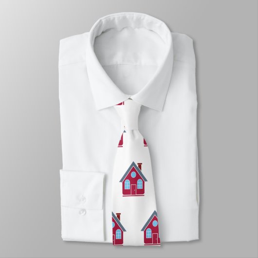 Cravate Vrai agent immobilier (Attaché)