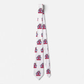 Cravate Vrai agent immobilier (Devant)