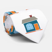 Cravate Vrai agent immobilier (Roulé)