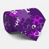 Cravate Vrai pourpre de vêtements pour hommes… (Roulé)