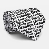 Cravate Vraiment Super Papy (Roulé)