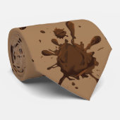 Cravate VTT Boue Splats Thunder_Cove (Roulé)