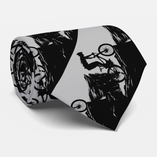Cravate VTT Cross Country Vélo Cycle (Roulé)