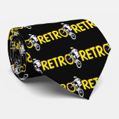 Cravate VTT Retro (Roulé)