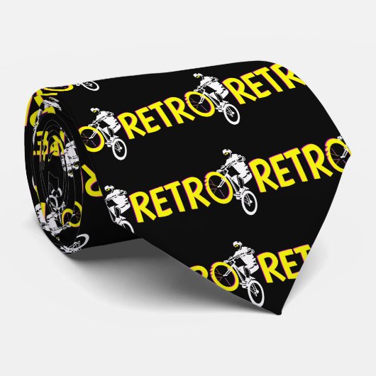 Cravate VTT Retro (Roulé)