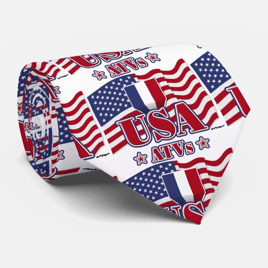 CRAVATE VTT USA (Roulé)