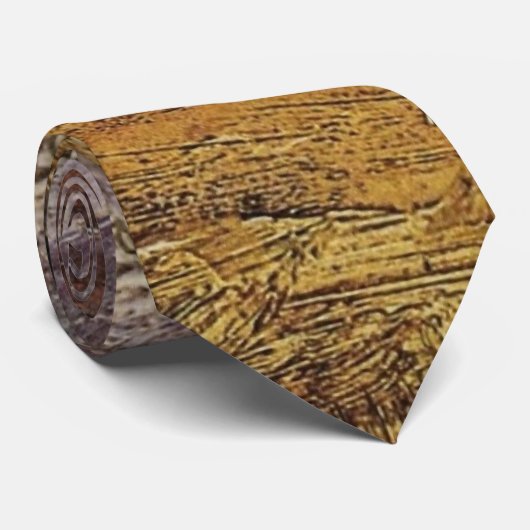 Cravate Vue de la mer à Scheveningen par Vincent van Gogh (Roulé)