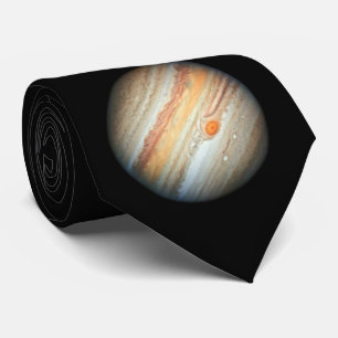 Cravate Vue de la planète Jupiter (télescope Hubble)
