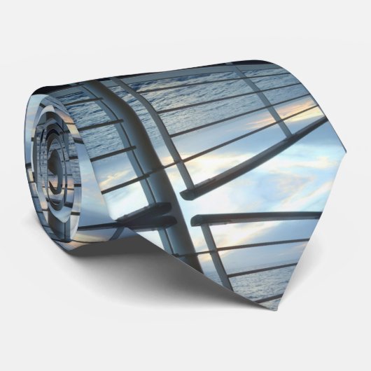 Cravate Vue de niveau de plate-forme (Roulé)