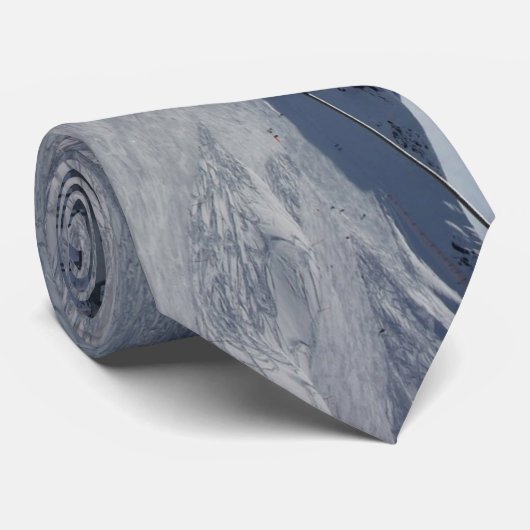 Cravate Vue de remonte-pente (Roulé)