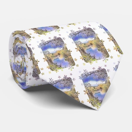 CRAVATE VUES SUR L'ANGLETERRE (Roulé)