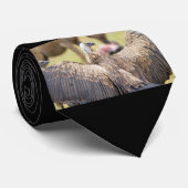 Cravate Vulture and Hyena (Roulé)