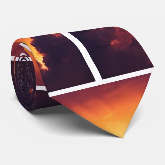 Cravate w par temps (Roulé)