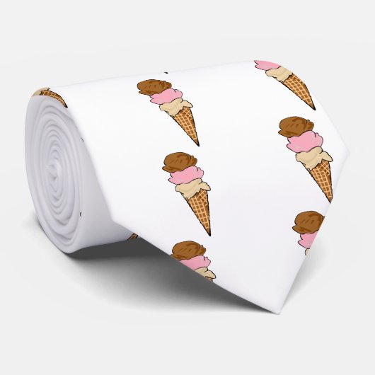 Cravate Waffle Cone (Roulé)