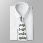 Cravate Wall Street - Facture de 1000 dollars (Attaché)