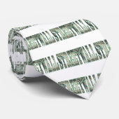 Cravate Wall Street/ La cupidité est bonne (Roulé)