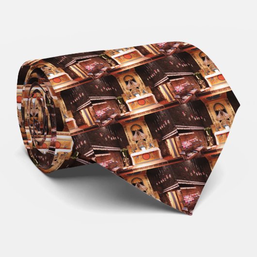 Cravate Walsingham-Shrine (Roulé)