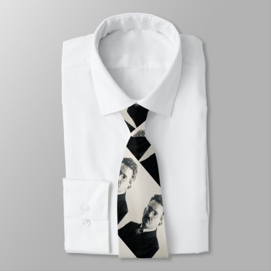 Cravate Walter Benjamin (Attaché)