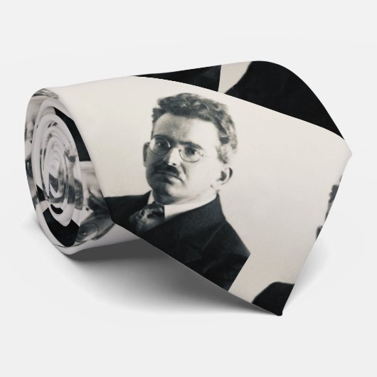 Cravate Walter Benjamin (Roulé)