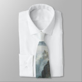 Cravate Wanderer au-dessus de la mer de brouillard, Friedr (Attaché)