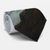 Cravate Wanderer au-dessus de la mer de brouillard, Friedr (Roulé)