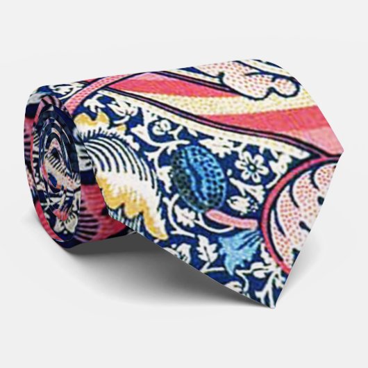 Cravate Wandle, William Morris (Roulé)