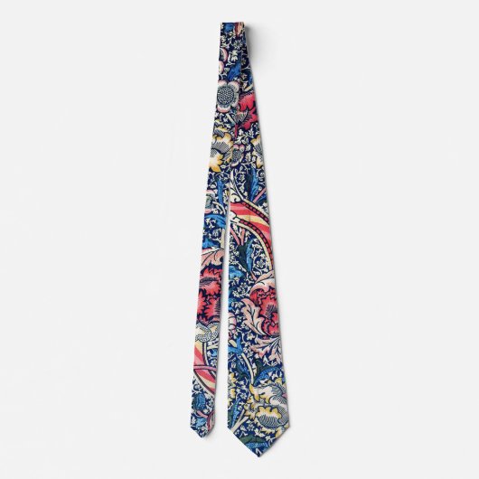 Cravate Wandle, William Morris (Dos)