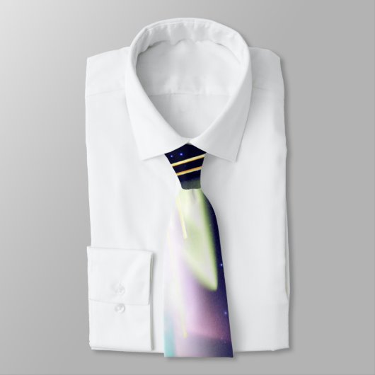 Cravate Warp Six (Attaché)