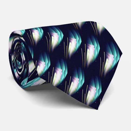 Cravate Warp Six (Roulé)