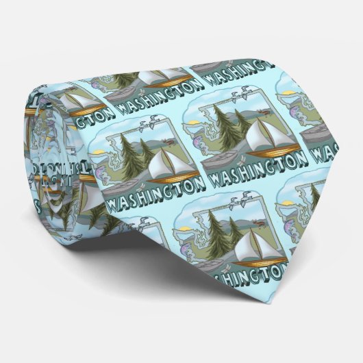 Cravate Washington (Roulé)