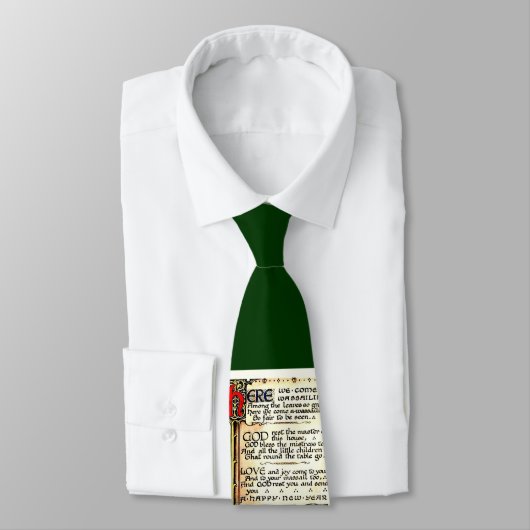 Cravate Wassail (Attaché)