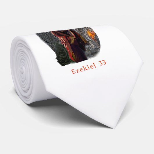 Cravate Watchman (Roulé)