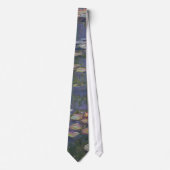 Cravate Water Lilies by Claude Monet (Devant)
