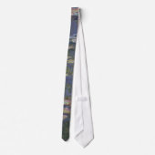 Cravate Water Lilies by Claude Monet (Dos)
