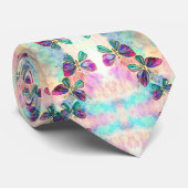 Cravate Watercolor (Roulé)