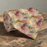 Cravate Watercolor Custom Necktie<br><div class="desc">A beautiful and unique necktie featuring a delicate watercolor design. Perfect for adding a touch of sophistication and personality to any outfit. This custom tie makes a thoughtful gift for any occasion.</div>