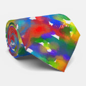 Cravate WaterColorful 1 (Roulé)