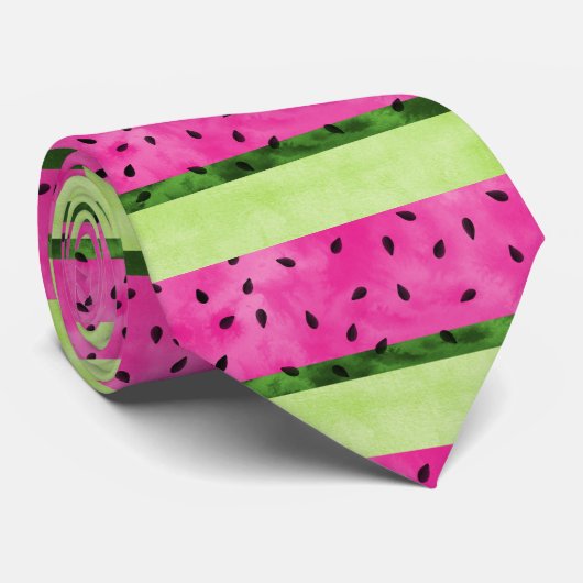 Cravate Watermelon Modern (Roulé)