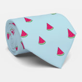 Cravate Watermelon pattern (Roulé)