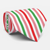 Cravate Watermelon Summer Stripes Motif-56206 (Roulé)
