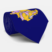 Cravate Watershead de Great Lakes (Roulé)