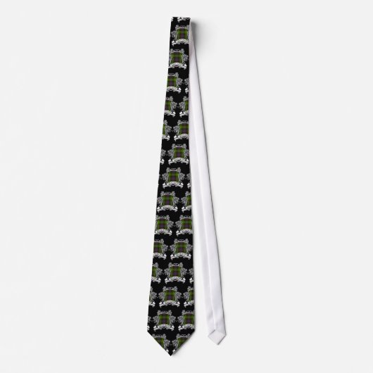 Cravate Watson Tartan Shield (Devant)