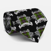 Cravate Watson Tartan Shield (Roulé)