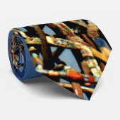 Cravate Watts grands de tour (Roulé)