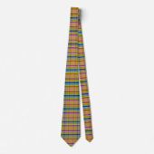 Cravate WDCM Plaid Pawable (Devant)
