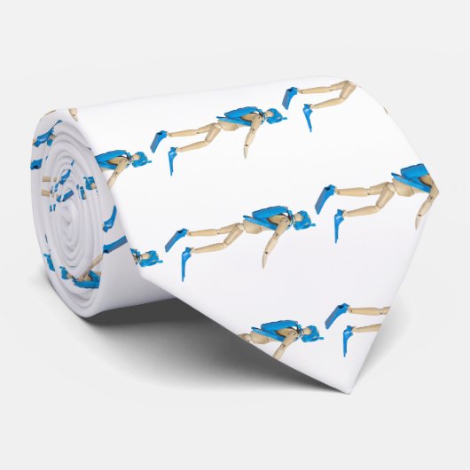 Cravate WearingScubaGear (Roulé)